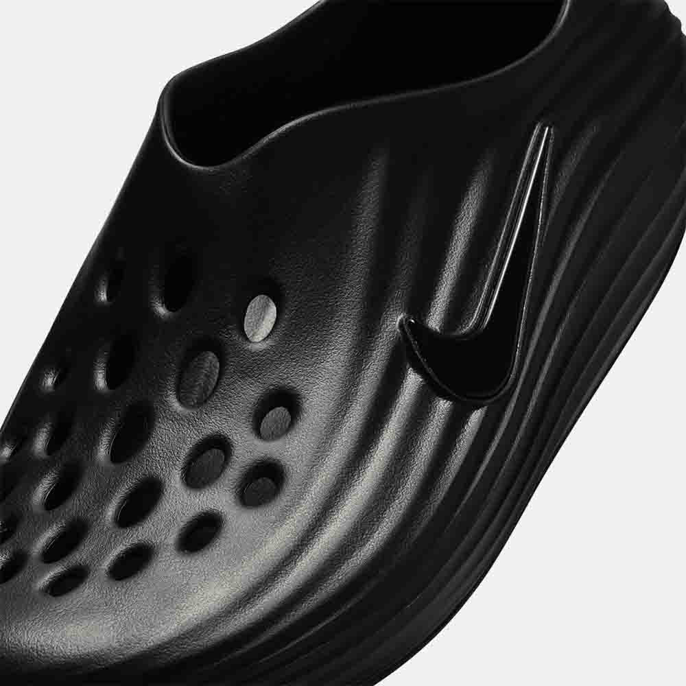 Up close, front view of the Nike ReactX Rejuven8.