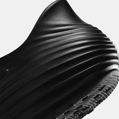 Up close, rear view of the Nike ReactX Rejuven8.