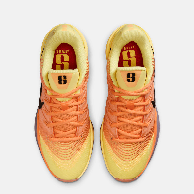 Top view of the Sabrina 3 "Bring the Heat".