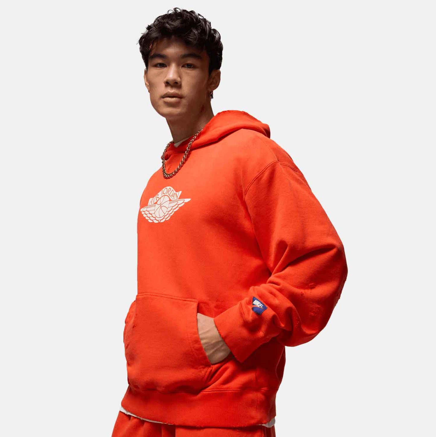 Jordan Rare Air Men's Fleece Pullover Hoodie