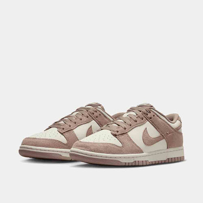 Front view of the Women's Nike Dunk Low.