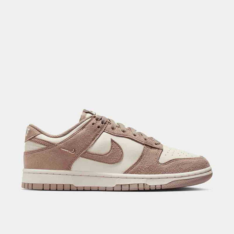 Side view of the Women's Nike Dunk Low.