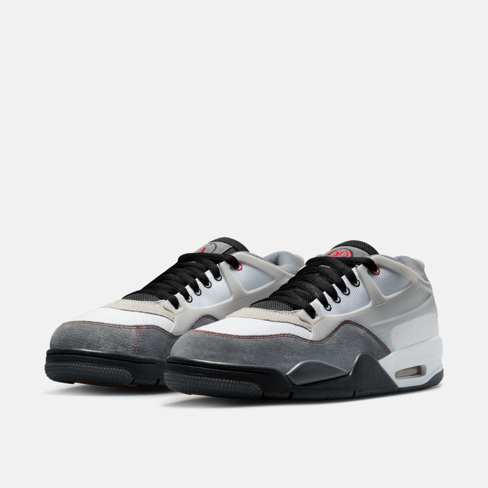 Front view of the Men's Air Jordan 4 RM Premium.