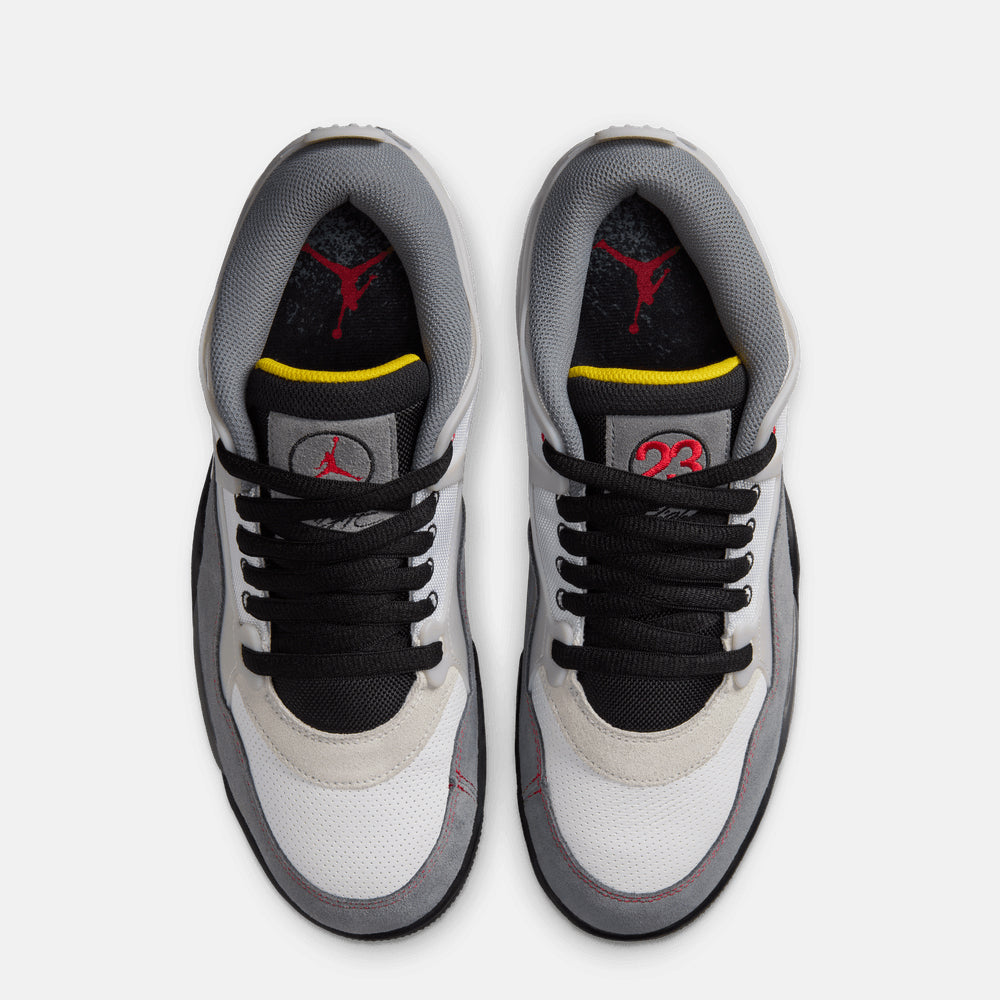 Top view of the Men's Air Jordan 4 RM Premium.