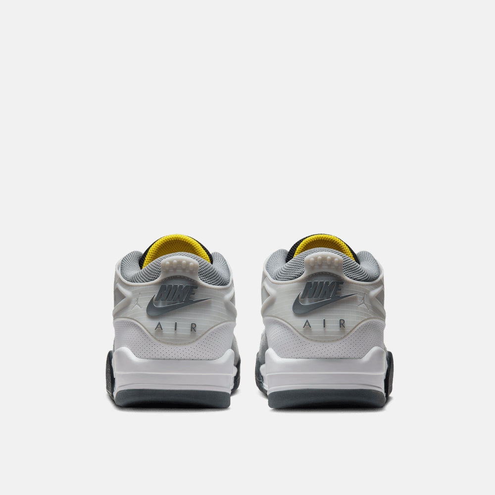 Rear view of the Men's Air Jordan 4 RM Premium.