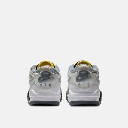 Rear view of the Men's Air Jordan 4 RM Premium.