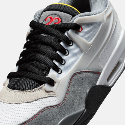Up close, front view of the Men's Air Jordan 4 RM Premium.