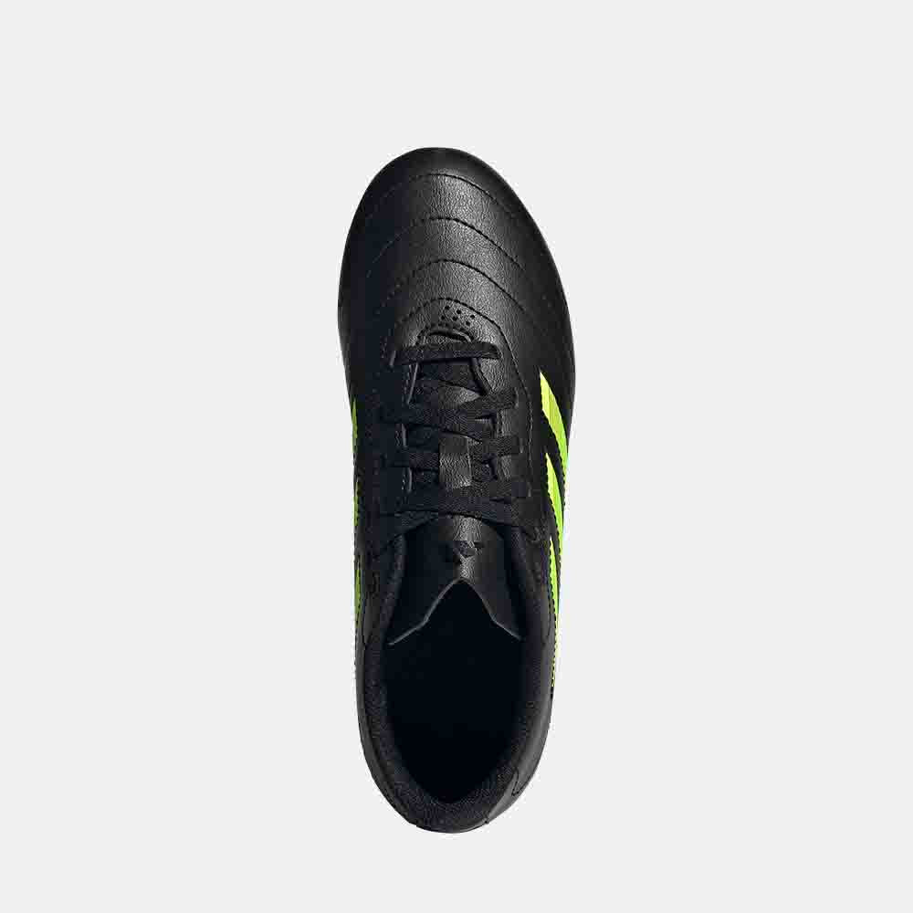 Top view of the Adidas Kids' Goletto VIII FG Soccer Cleats.