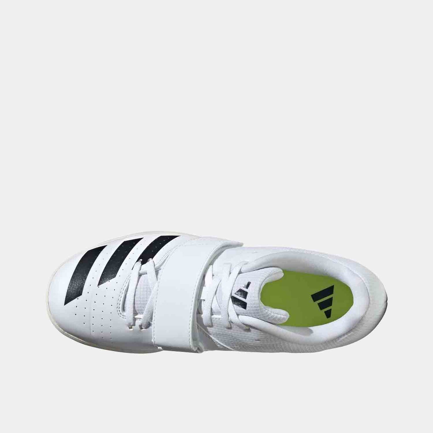 Top view of the Adidas Jumpstar Jumping Spikes.