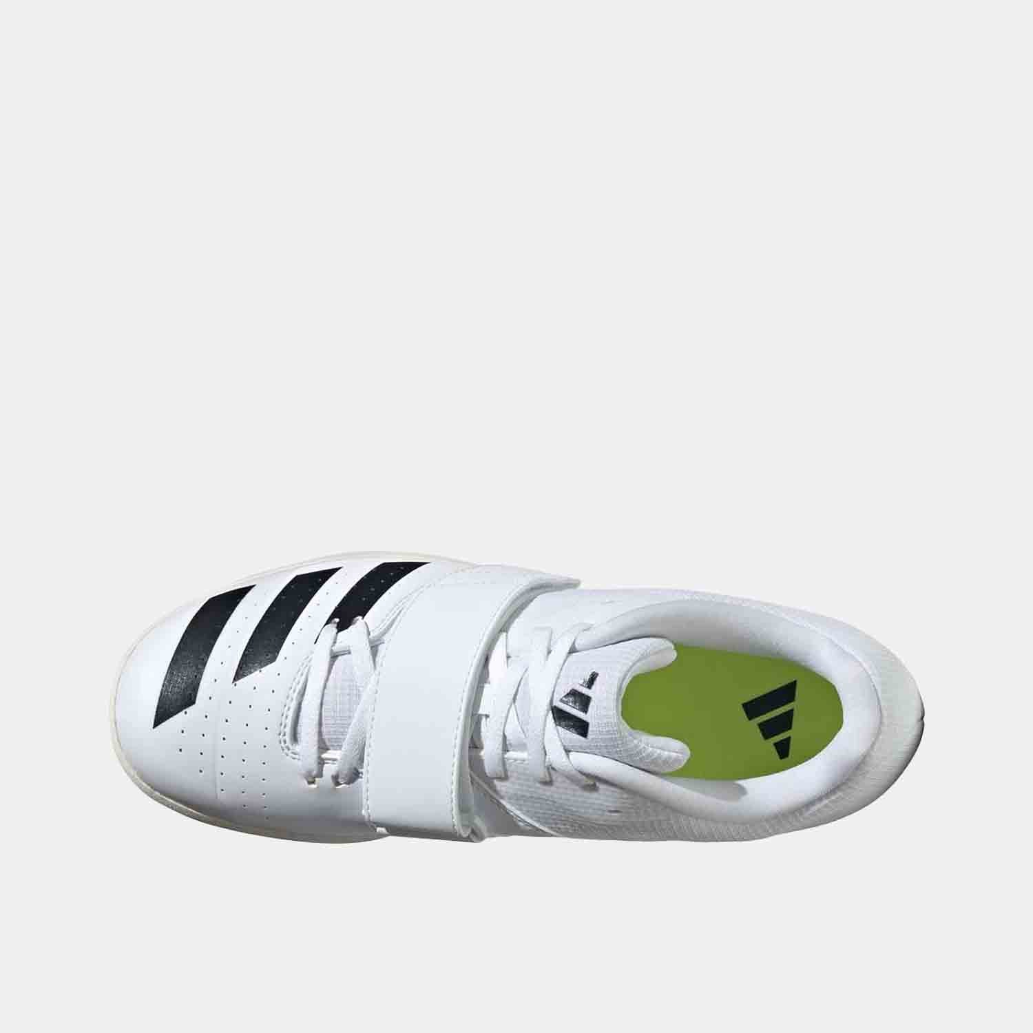 Top view of the Adidas Jumpstar Jumping Spikes.