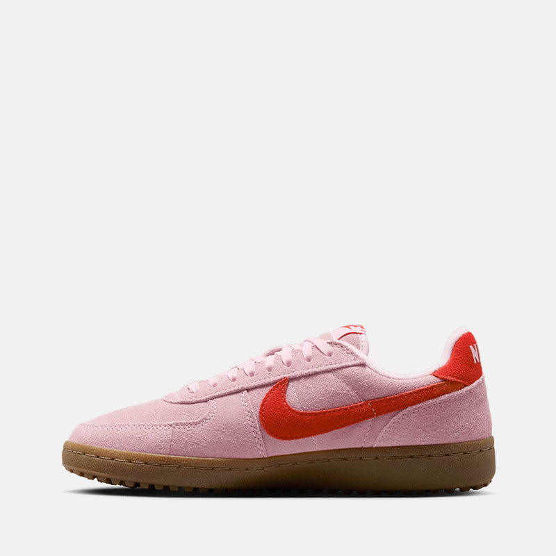 Side medial view of the Nike Women's Field General Suede.