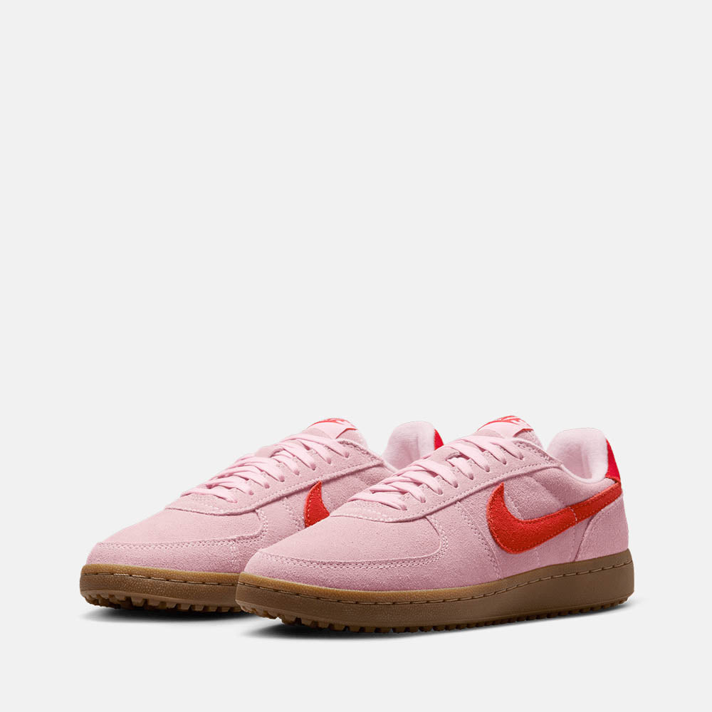 Front/side view of the Nike Women's Field General Suede.