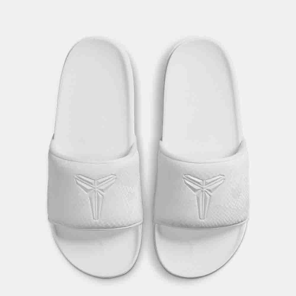 Top view of the Nike Kobe Offcourt Slide.