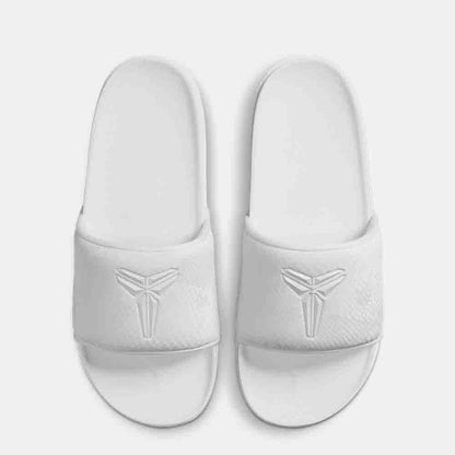Top view of the Nike Kobe Offcourt Slide.