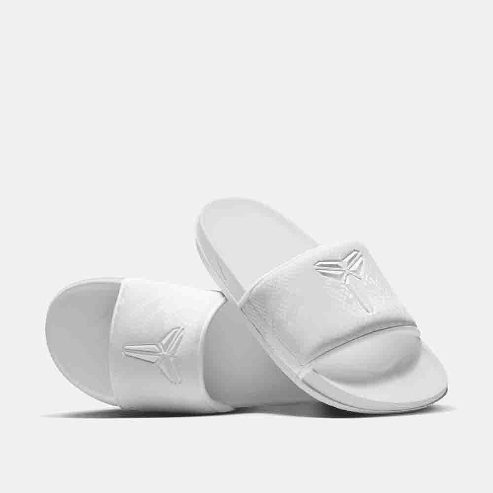 Top/side view of the Nike Kobe Offcourt Slide.
