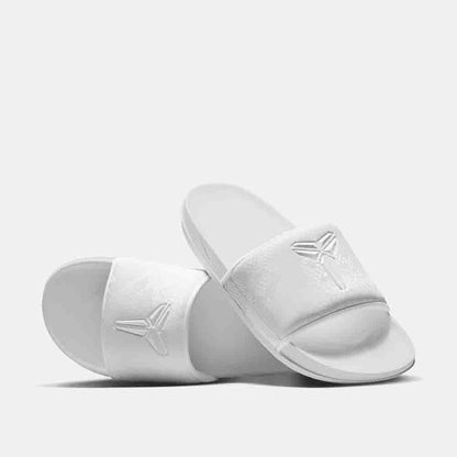 Top/side view of the Nike Kobe Offcourt Slide.