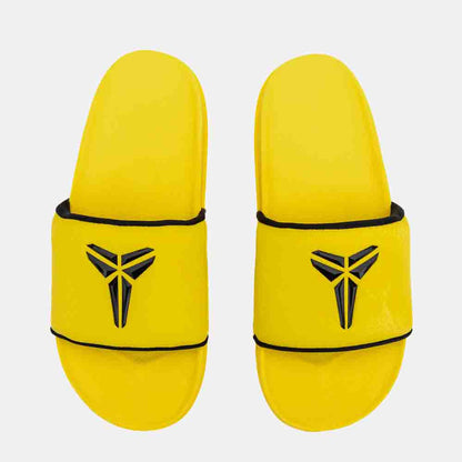 Top view of the Nike Kobe Offcourt Slide.