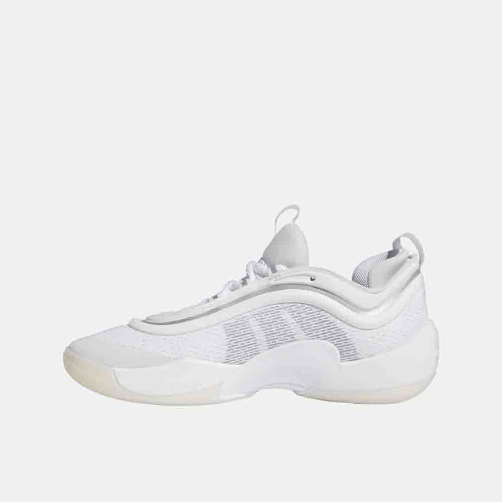 Side medial view of the Adidas D.O.N Issue 6.