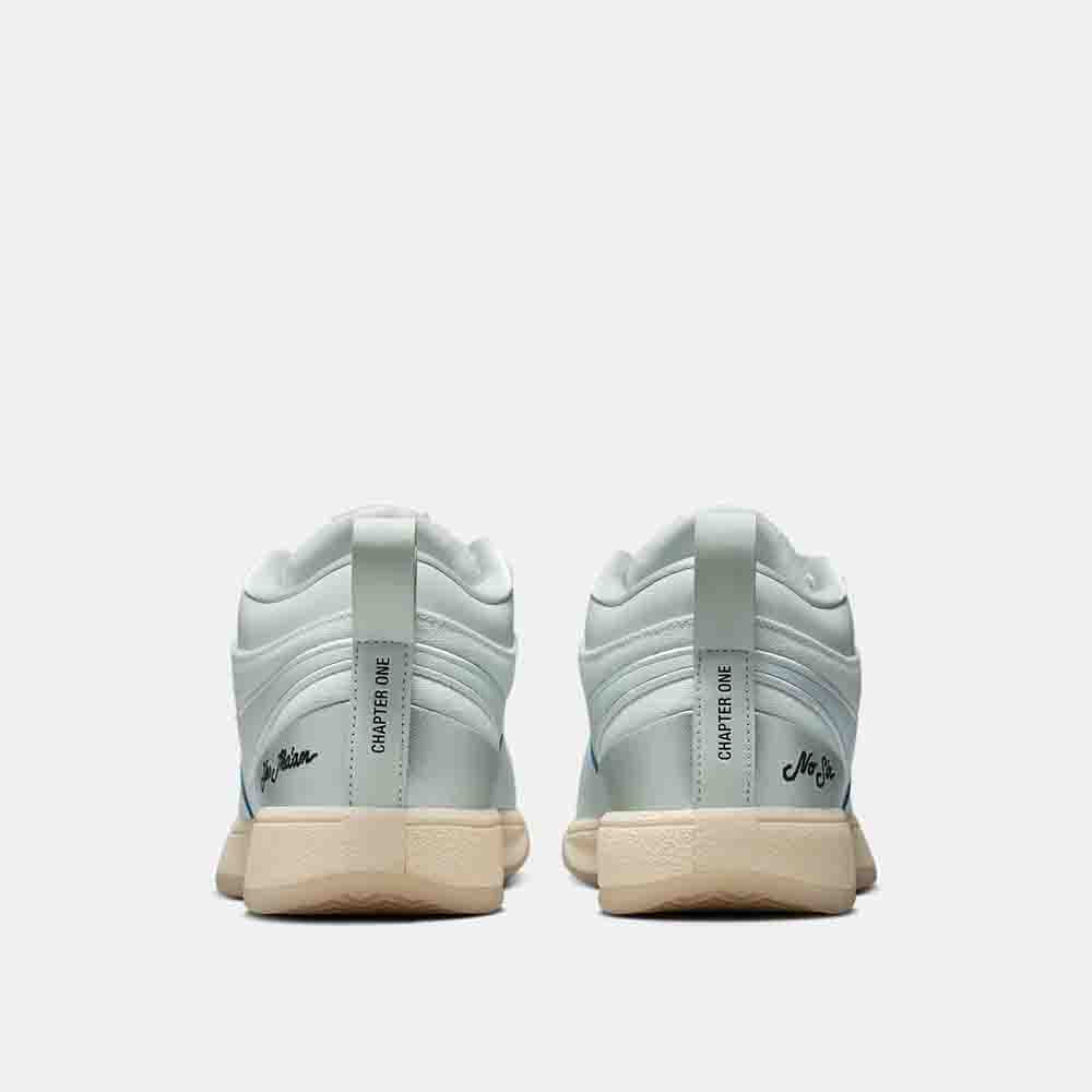 Rear view of the Nike Book 1 "Moss Point".
