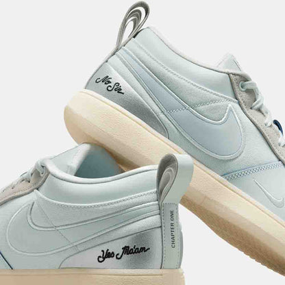 Side view of the Nike Book 1 "Moss Point".