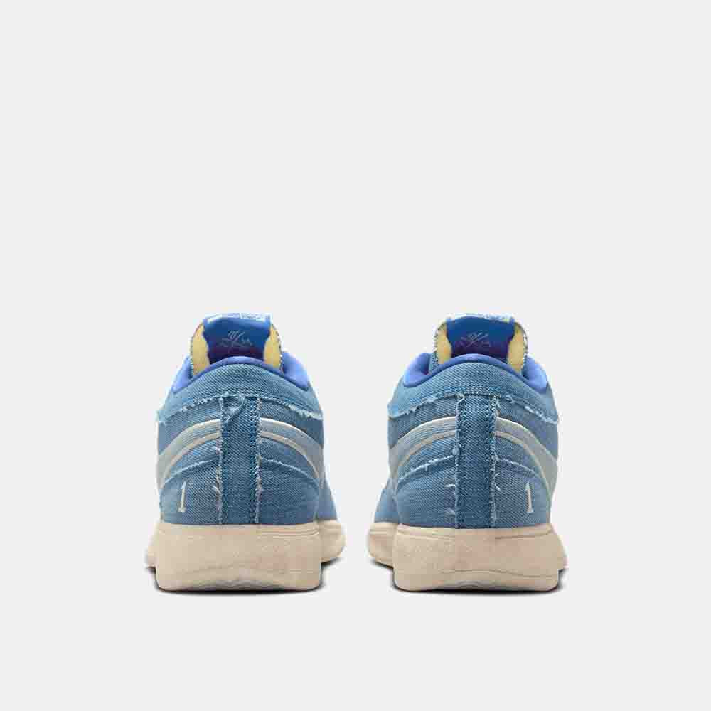 Rear view of the Nike Book 1 "Blue Blood".