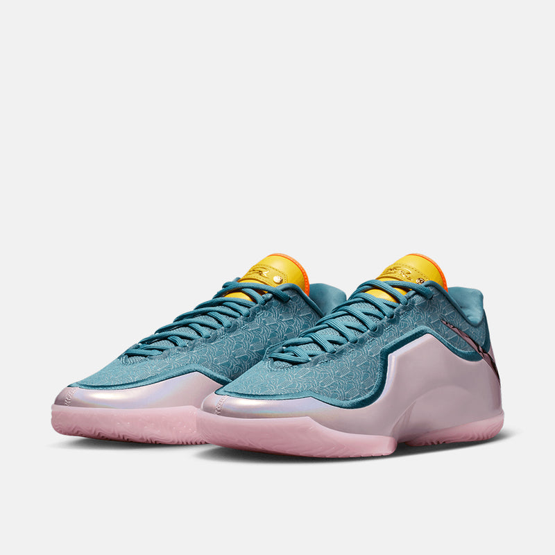 Front/side view of the LeBron XXIII "Miami Twice".