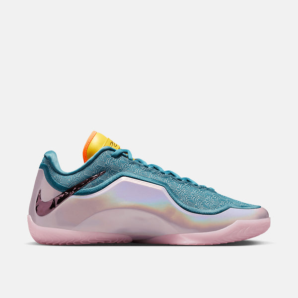 Side view of the LeBron XXIII "Miami Twice".