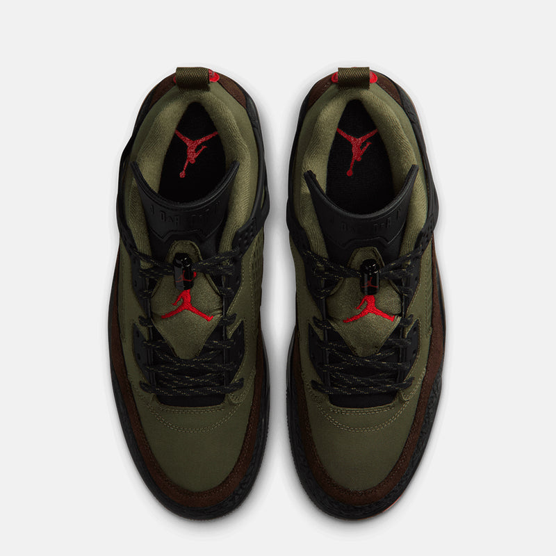 Top view of the Jordan Spizike Low.