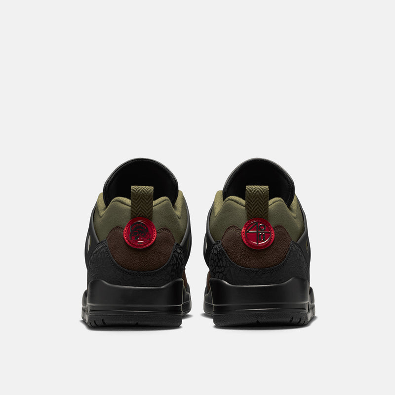 Rear view of the Jordan Spizike Low.