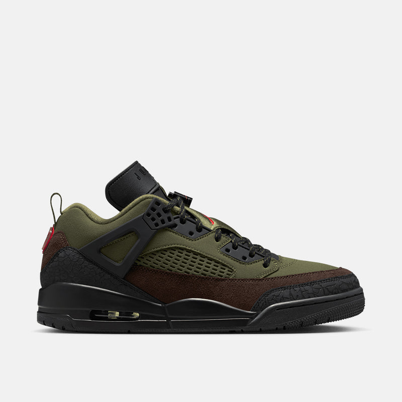 Side view of the Jordan Spizike Low.