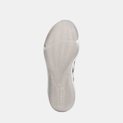 Bottom view of the Adidas Adizero Impact Baseball Turf Shoes.