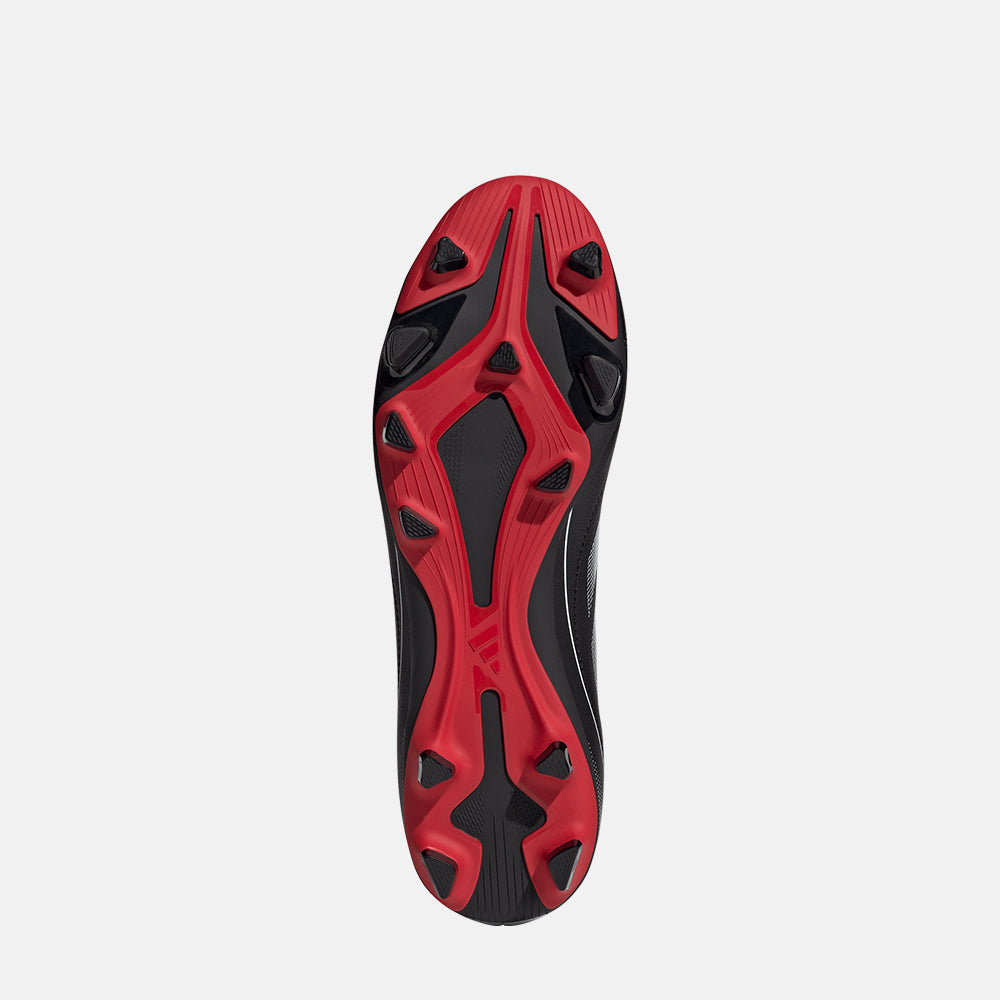 Bottom view of the Adidas Goletto IX FG/MG Soccer Cleats.