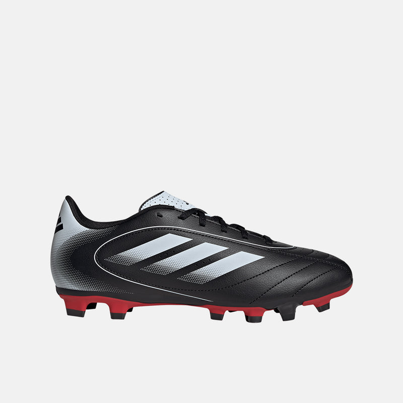 Side view of the Adidas Goletto IX FG/MG Soccer Cleats.