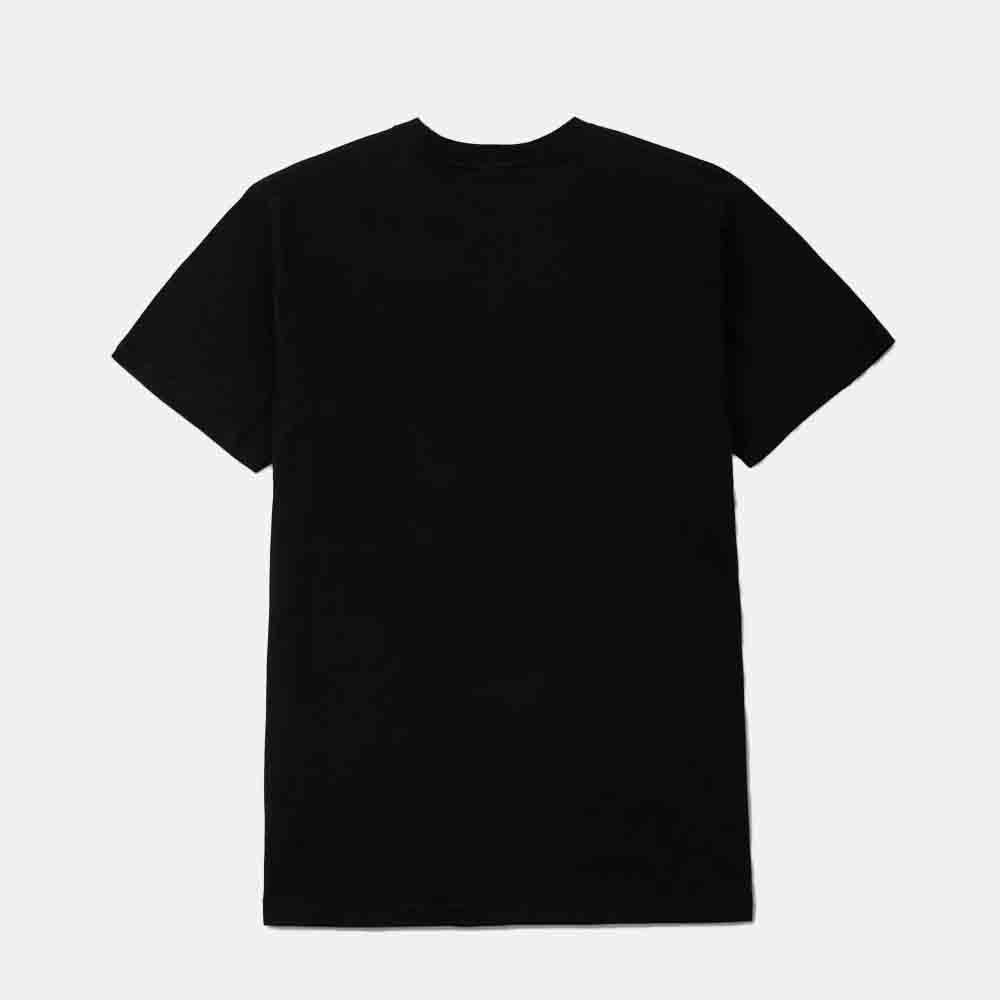 Rear view of the Youth Overtime Heart Play Tee.