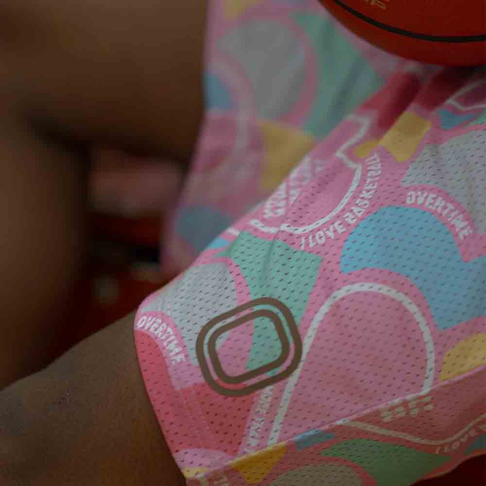 Kids' I Love Basketball Shorts