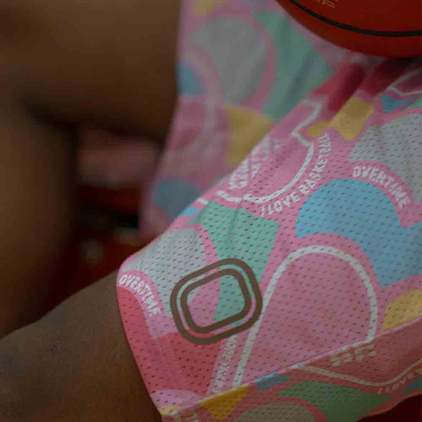 Kids' I Love Basketball Shorts