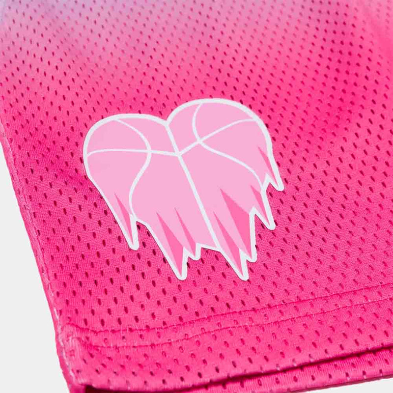 Cold Hearts Tie-Dye Shorts