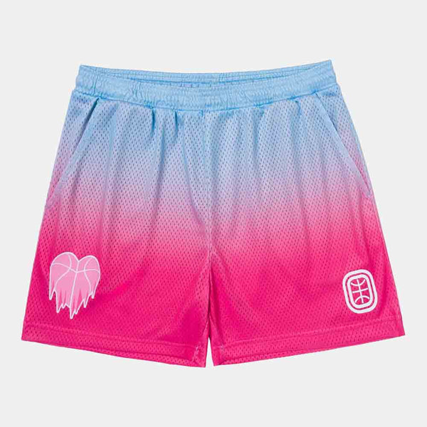 Cold Hearts Tie-Dye Shorts