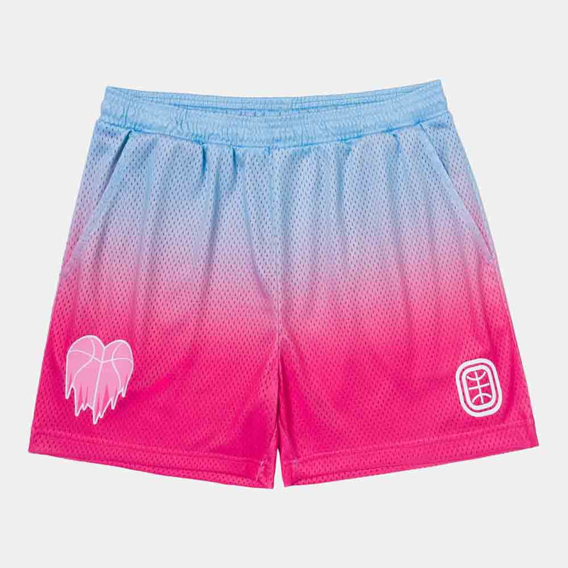 Cold Hearts Tie-Dye Shorts