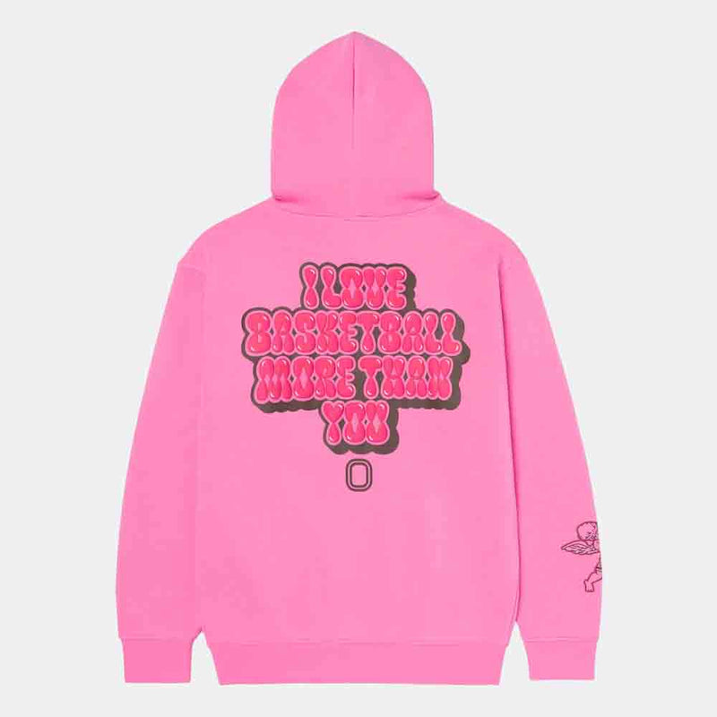 Kids' I Love Basketball Hoodie
