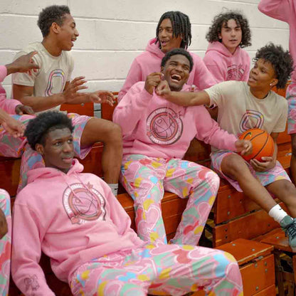 Kids' I Love Basketball Hoodie