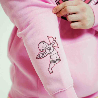 Kids' I Love Basketball Hoodie