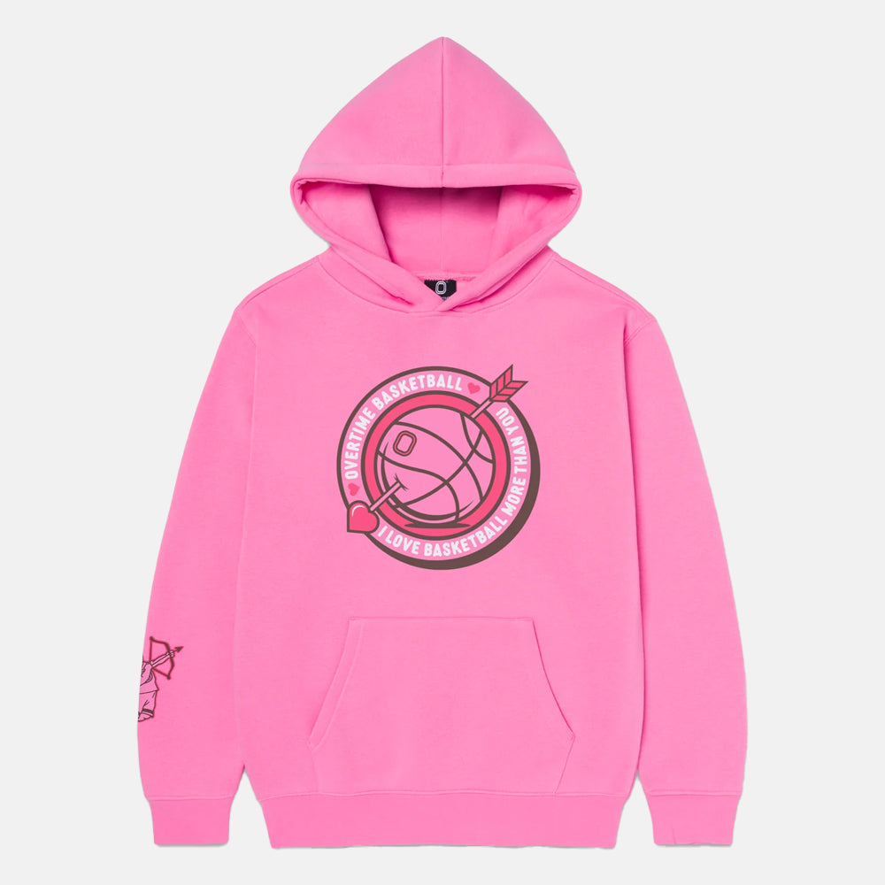 Kids' I Love Basketball Hoodie