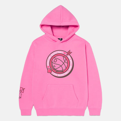 Kids' I Love Basketball Hoodie