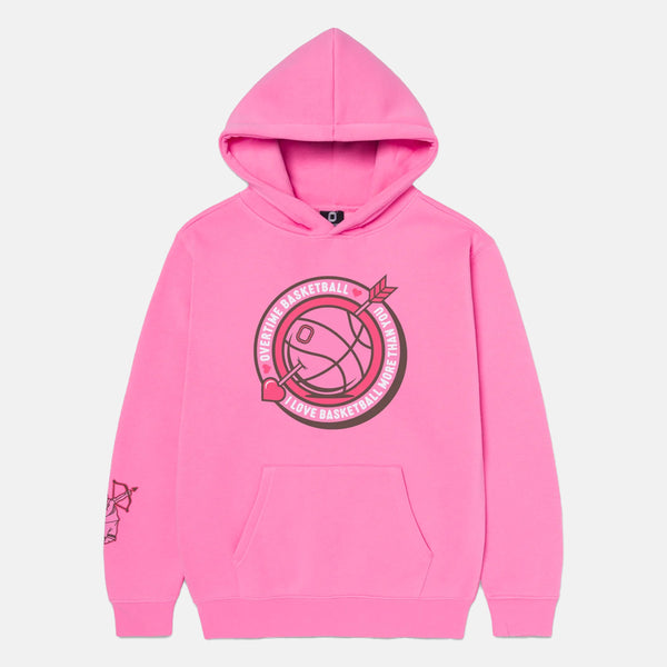 Kids' I Love Basketball Hoodie