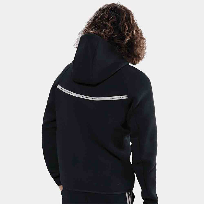 Rear view of the Men's Nike Tech Fleece.