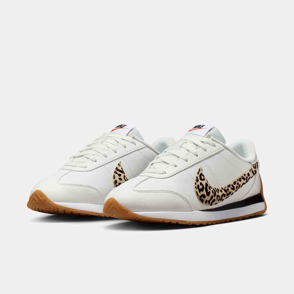 Front view of the Women's Nike Pacific Leather SE.