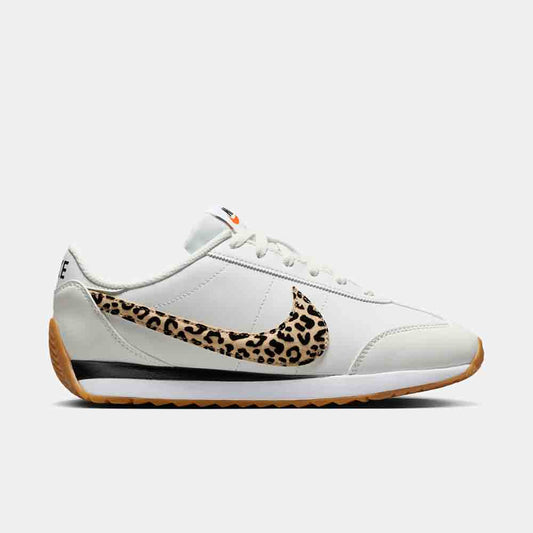 Side view of the Women's Nike Pacific Leather SE.