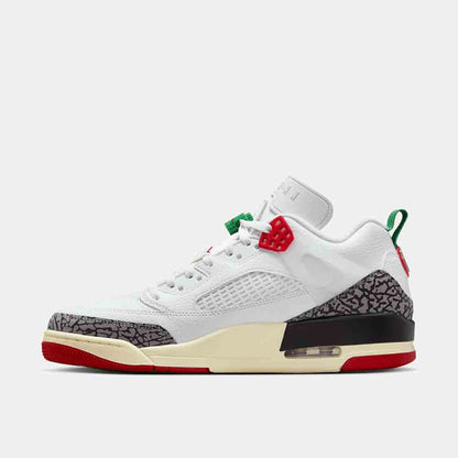 Side medial view of the Jordan Spizike Low SE.