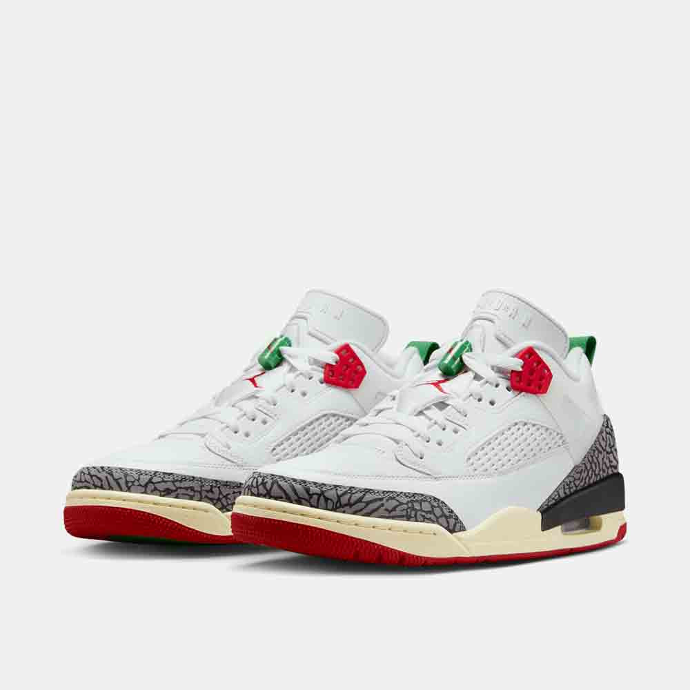 Front view of the Jordan Spizike Low SE.